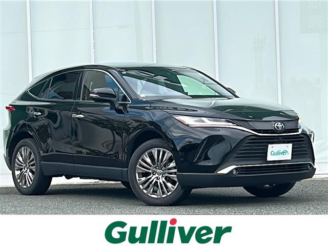 ハリアー 2.5 ハイブリッド Z レザーパッケージ 本革シート 修復歴無し