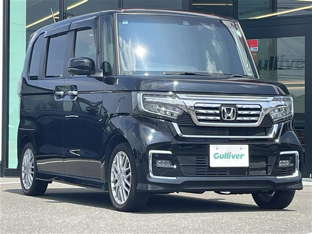 N-BOXカスタム L ターボ 修復歴無し