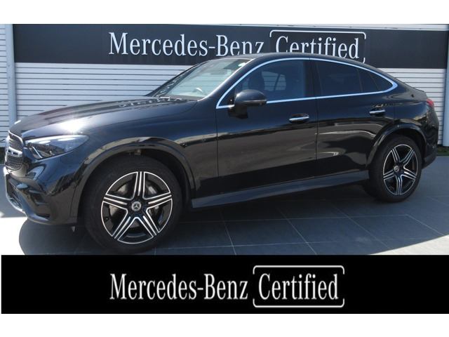 GLCクーペ220d 4マチック AMGラインパッケージ(ISG搭載モデル) 4WD