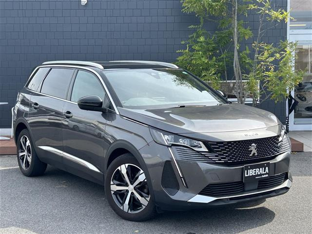 5008GT ブルーHDi ディーゼルサンルーフ 修復歴無し