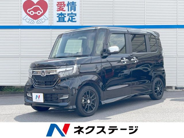 N-BOXカスタム G L ターボ ホンダセンシング 