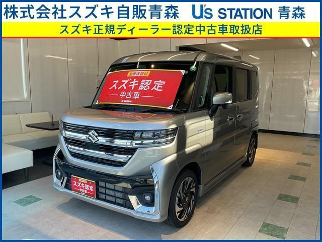 スペーシアカスタム ハイブリッド(HYBRID)  XSターボ 4WD 