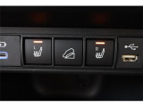 運転席/助手席シートヒーター付です。