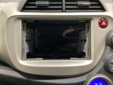 当車は、オーディオレス仕様車です。