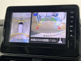 駐車時に周りの様子が見えるアラウンドビューモニター付きですので駐車時も安心ですよ!