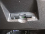 ETC車載器付きです。高速道路の料金所もスムーズに通過できます。