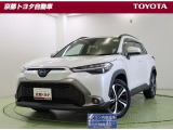 SUVらしい堂々とした逞しさと都会的上質さを両立し、高い人気を誇るSUV【カローラクロス】HV。安全装備をしっかり備え、アウトドアにも街走りにも使えるいい車です。