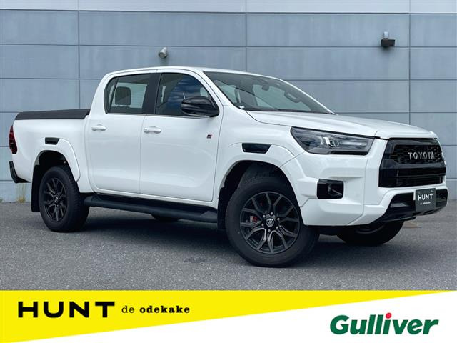 ハイラックス 2.4 Z GRスポーツ ディーゼル 4WD 4WD 修復歴無し