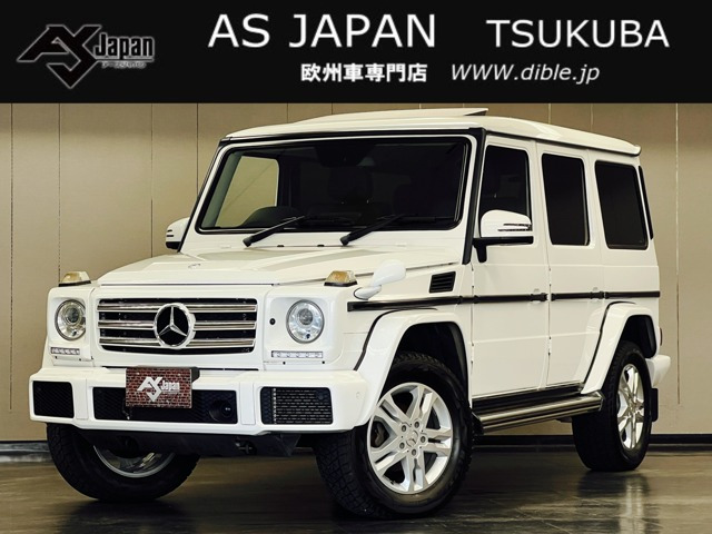 Gクラス G350d ロング 4WD ラグジュアリーPKG 1オーナー 禁煙車 距