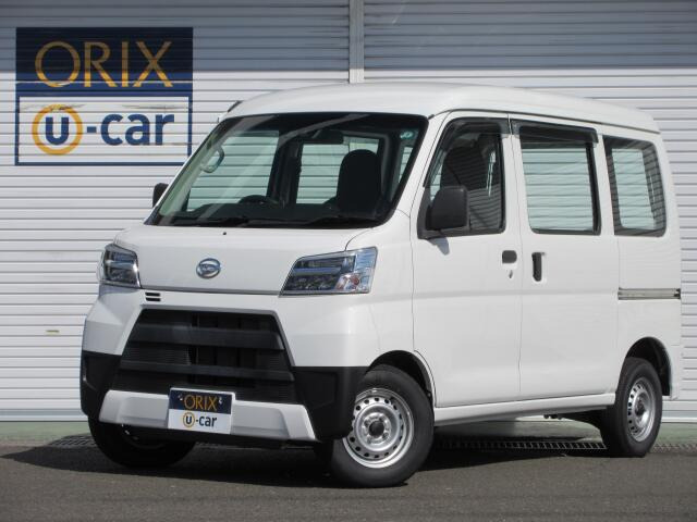 ハイゼットカーゴ2シーター SAIII 4WDメモリーナビ.衝突軽減ブレーキ