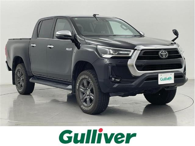 ハイラックス 2.4 Z ディーゼル 4WD 4WD 修復歴無し
