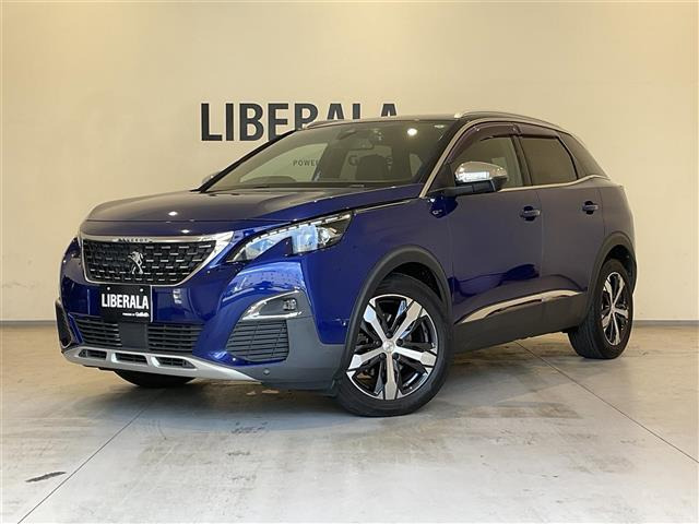 3008GT ブルーHDi修復歴無し