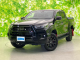 【中古車情報】トヨタ ハイラックス 2.4 Z GRスポーツ ディーゼル 4WD  の中古車詳細（走行距離：2.4万km、カラー：アティチュードブラックマイカ、販売地域：和歌山県和歌山市）