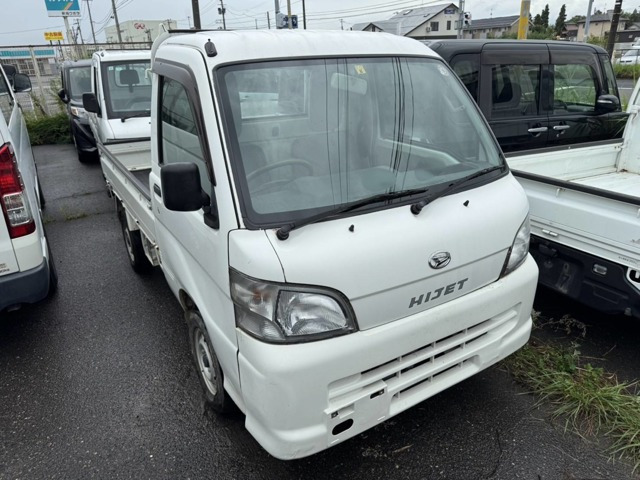ハイゼットトラック エアコン パワステ スペシャル 3方開 4WD