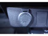 12V/120Wのアクセサリーソケットが付いてます!