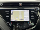 【純正8インチナビ】専用設計で車内の雰囲気にマッチ!ナビ利用時のマップ表示は見やすく、いつものドライブがグッと楽しくなります!