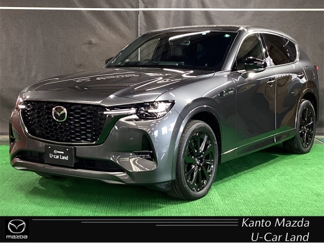 CX-60 3.3 XD ハイブリッド エクスクルーシブスポーツ ディーゼル 4WD 
