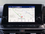 多彩なNissanConnect サービスに対応するナビゲーションシステム搭載(NissanConnectのご利用には別途お申し込みが必要となります。詳しくはカーライフアドバイザーまでお問い合わせください)。
