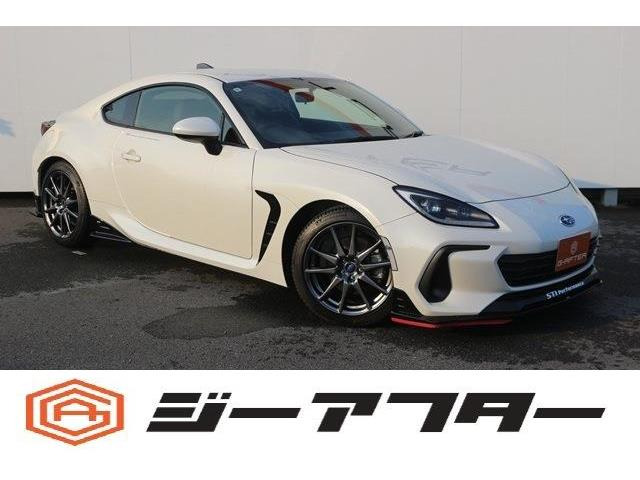 BRZ2.4 R6速MT STIフルエアロ 9インチナビ クルーズ