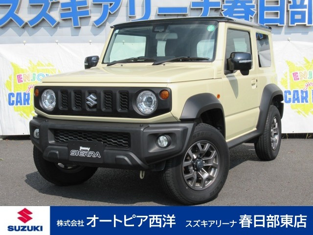 ジムニーシエラ 1.5 JC 4WD 