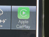●Apple Car Play:スマホとの有線接続で、ナビ・オーディオ再生などスマホのアプリ機能が画面でも使える便利機能です!