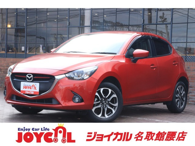 デミオ1.5 XD ブラック レザー リミテッド 4WD走行距離無制限1年保証 車検整備付き  A