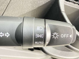【オートライトシステム】暗くなると自動でライトが点灯!昼間のトンネル走行などオートにしていると便利です♪