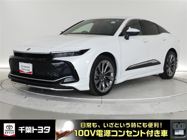 クラウンクロスオーバー 2.5 G アドバンスト レザー パッケージ E-Four 4WD 
