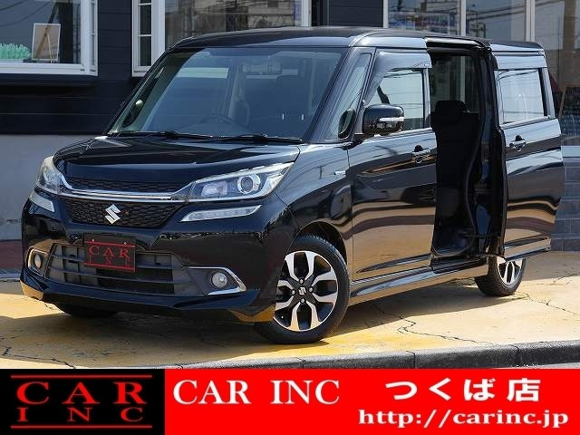 ソリオバンディット 1.2 ハイブリッド(HYBRID) SV 両側パワースライドドア 純正SDナ...