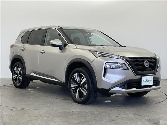 エクストレイル 1.5 G e-4ORCE 4WD 4WD 本革シート