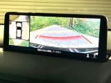 【360°ビューモニター】専用のカメラにより、上から見下ろしたような視点で360度クルマの周囲を確認することができます☆死角部分も確認しやすく、狭い場所での切り返しや駐車もスムーズに行えます。