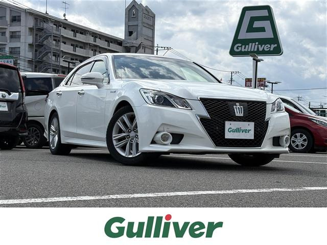 クラウンアスリート ハイブリッド 2.5 S 本革シート サンルーフ