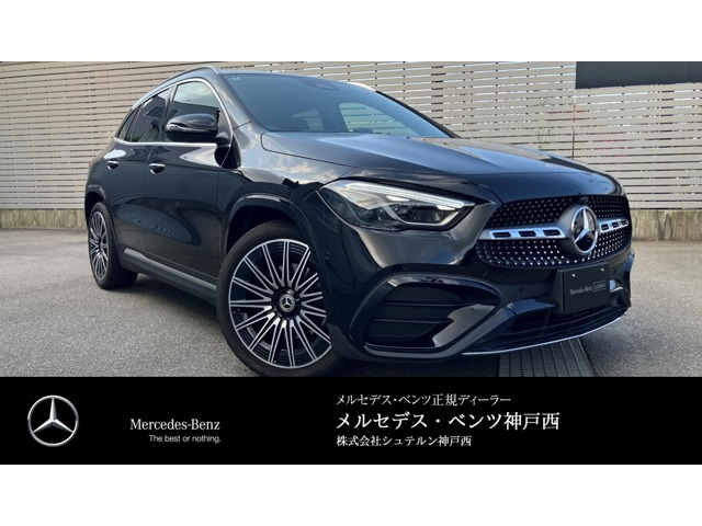 GLAクラス GLA200d 4マチック AMGラインパッケージ 4WD 