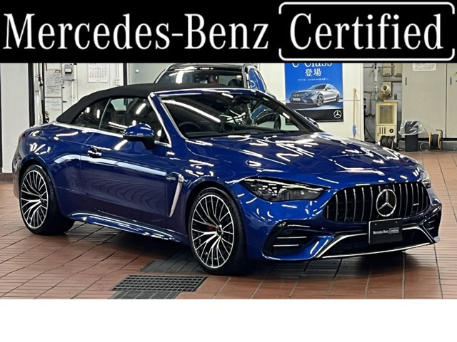 CLEカブリオレAMG CLE53 4マチックプラス (ISG) 4WD