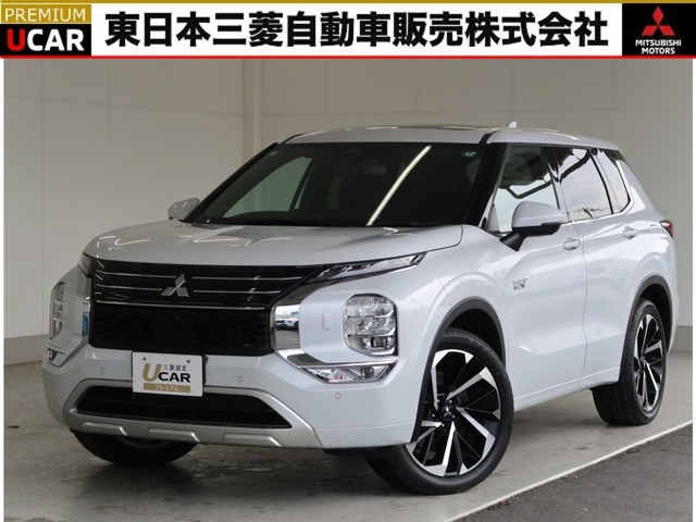 アウトランダー PHEV 2.4 P 4WD 