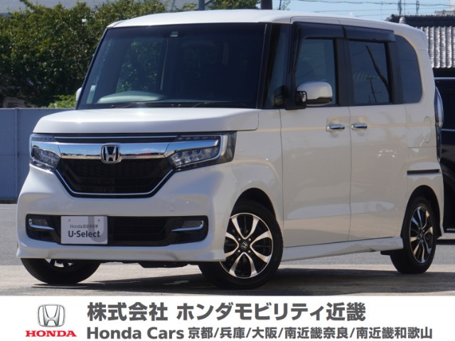 N-BOXカスタム G L ホンダセンシング