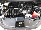 自慢のエンジンはパワードbyHONDAです!精度とバランスにこだわって、低回転からスムースなパワーを発揮します☆