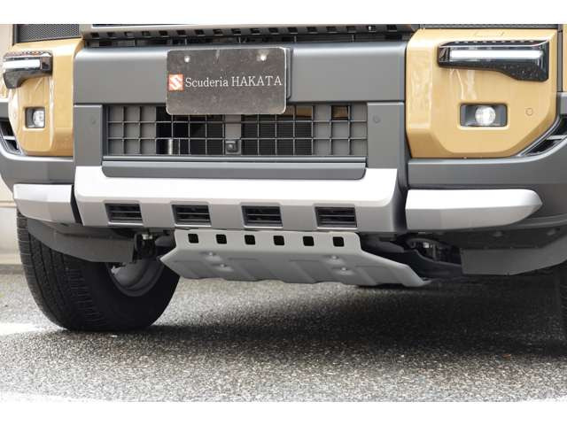 ランクル250 モデリスタ 純正バンパーガード センターのみ 送料込み トヨタ ランドクルーザー250 2.8 ZX ディーゼル 4WD モデリスタ