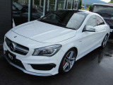 CLAクラス AMG CLA45 4マチック 4WD 