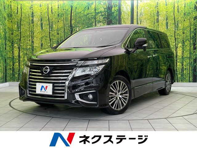 エルグランド 2.5 250ハイウェイスターS 