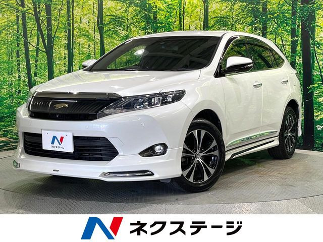 ハリアー2.0 プレミアム アドバンスドパッケージ スタイルモーヴ