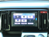 【オーディオ機能】ナビに一体のオーディオは、ワンセグTVの他にCDプレーヤーを装備♪もちろんFM/AMラジオもお聞きいただけますよ♪
