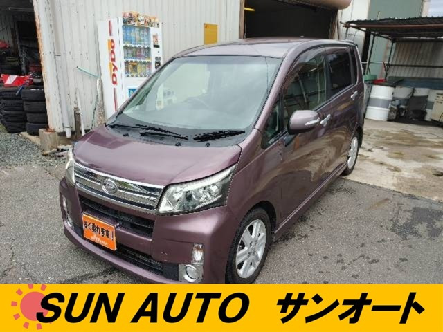 ムーヴカスタム X SA 4WD 