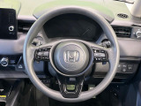 【ステアリングスイッチ】運転中、前方から目線をそらすことなく、オーディオ等の操作が可能な便利機能!安心&快適なドライブを演出してくれます♪