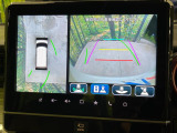 【全方位モニター用カメラ】専用のカメラにより、上から見下ろしたような視点で360度クルマの周囲を確認することができます☆死角部分も確認しやすく、狭い場所での切り返しや駐車もスムーズに行えます。