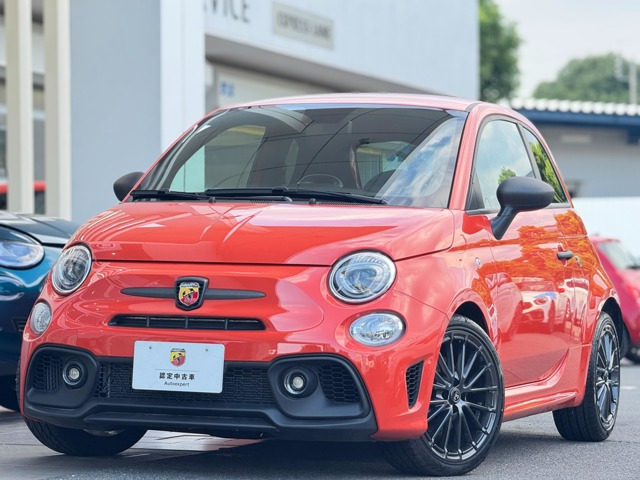 アバルト595  F595
