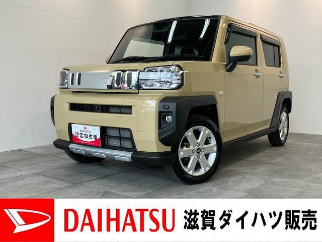 タフト G クロム ベンチャー 4WD 