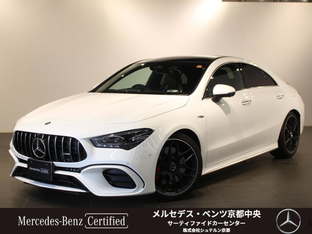 CLAクラス AMG CLA45 S 4マチックプラス 4WD 