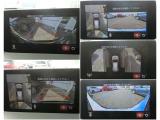 前後障害物センサーと連動している360ビューモニターは、前後広角機能もあり視認性の悪い道から出る時など活用できます!不用意な接触事故を防ぎます。毎日の運転をサポート!