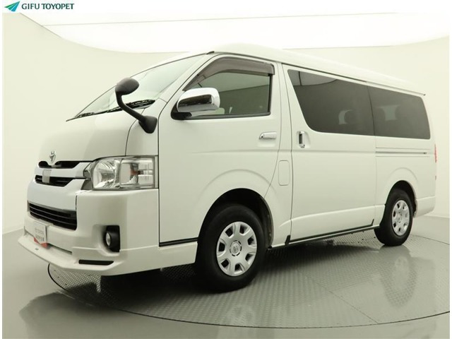 ハイエース 2.7 GL ロング ミドルルーフ 4WD 